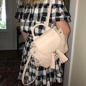 Blush Tory Burch backpack